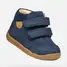 Ghete Geox baieti, primii pasi, talpa felexibila, Macchia, bleumarin - B664NA-03322-C4002-25-GEOX