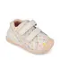 Pantofi Biomecanics, fete, piele naturala, Biogateo Casual, crem print inimioare- 261102-C695-25-Biomecanics