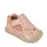 Pantofi Biomecanics, fete, piele naturala, Biogateo Casual, roz prafuit imprimeu pisicuta- 261105-B193-25-Biomecanics