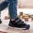 Pantofi Biomecanics Baieti, Biogateo Sneaker, material textil, bleumarin- 251135-A089-25-Biomecanics