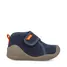 Pantofi Biomecanics Biohome, baieti, material textil, sustinere calcai, bleumarin- 261180-A089-24-Biomecanics