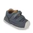 Pantofi Biomecanics baieti, piele naturala si material textil, Biogateo Casual, bleumarin- 261127-A556-25-Biomecanics