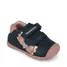 Pantofi Biomecanics fete, piele naturala, Biogateo Casual, bleumarin cu fluturas- 261104-A183-25-Biomecanics