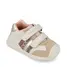 Pantofi Biomecanics fete, piele naturala, Biogateo Casual, crem- 261109-A695-25-Biomecanics
