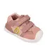Pantofi Biomecanics fete, piele naturala, Biogateo Casual, roz cu auriu- 261108-B159-25-Biomecanics