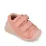 Pantofi Biomecanics fete, piele naturala, Biogateo Casual, roz perforatii inimioare- 261101-B193-25-Biomecanics