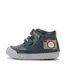 Pantofi D.D.Step baieti, piele naturală, primii pași, bleumarin, talpă flexibilă, model aparat foto- S066-62216-25-D.D. Step