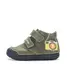 Pantofi D.D.Step baieti, piele naturală, primii pași, khaki, talpă flexibilă, model aparat foto- S066-62216A-25-D.D. Step