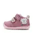 Pantofi D.D. Step,Barefoot, fete, piele naturala, primii pasi, mov, design cu bufnita- S070-62659B-25-D.D. Step