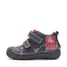 Pantofi D.D Step Baieti, piele naturală, captuseală din piele, talpă flexibilă, bleumarin, corabie pirati- S082-62627-25-D.D. Step