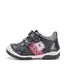 Pantofi DD Step fete, piele naturală, cu suținere, talpa flexibila, gri sidef- S038-62241C-24-D.D. Step