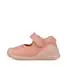 Pantofi fete, piele naturala, Biogateo Casual, roz print inimioare, Biomecanics- 261100-B193-25-Biomecanics