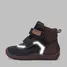 Ghete D.D Step, Barefoot, baieti, reflectorizante, piele naturala, captuseala textila, maro - A116-62911A-27-D.D. Step