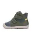 Ghete D.D Step baieti, piele naturala, imblanite, bleumarin olive - W082-62926-25-D.D. Step