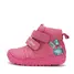 Ghete D.D Step fete, piele naturala, talpa flexibila, captuseala textila, fuchsia - A071-62882B-25-D.D. Step