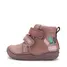 Ghete D.D Step fete, piele naturala, talpa flexibila, captuseala textila, roz sidef - A071-62882A-25-D.D. Step