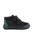Ghete Primigi baieti, primii pasi, Barefoot, piele naturala, talpa flexibila, varf protector, bleumarin castor - 2411200-24-Primigi