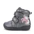 Ghete fete, inalte, piele naturala pentru fete, D.D.Step, imblanite, gri metalic, model unicorn - W071-62376M-31-D.D. Step