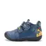Pantofi D.D. Step fete, primii pasi, piele naturala, talpa flexibila, bleumarin cu broscuta- S015-62120-24-D.D. Step