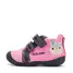 Pantofi D.D. Step fete, primii pasi, piele naturala, talpa flexibila, fuchsia, model cu bufnita- S015-62450B-24-D.D. Step