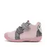 Pantofi D.D. Step fete, primii pasi, piele naturala, talpa flexibila, roz cu urs Koala- S015-62120D-24-D.D. Step