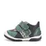 Pantofi DD Step baieti, piele naturală, cu suținere, talpa flexibila, bleumarin verde- S038-62241A-24-D.D. Step