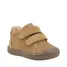 Pantofi Primigi baieti, primii pasi, piele naturala, talpa flexibila, varf protector, maro- 2400011-25-Primigi