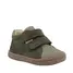 Pantofi Primigi baieti, primii pasi, piele naturala, talpa flexibila, varf protector, verde- 2400033-25-Primigi