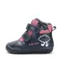 Ghete D.D Step fete, Barefoot, piele naturala, captuseala din blana, bleumarin sidef, emblema cu norisor - W070-62495D-25-D.D. Step