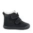 Ghete barefoot Primigi baieti, primii pasi, piele, lana, varf protector, bleumarin - 2400100-26-Primigi