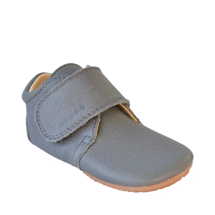 Pantofi primii pași din piele, flexibili și ușori, Froddo, gri- G1130005-11-24-Froddo-