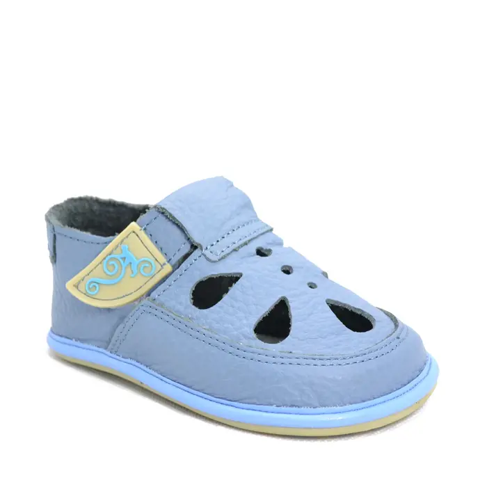 Sandale Barefoot copii Coco, Baby Blue, Magical Shoes- CO4BB-24-Magical Shoes-