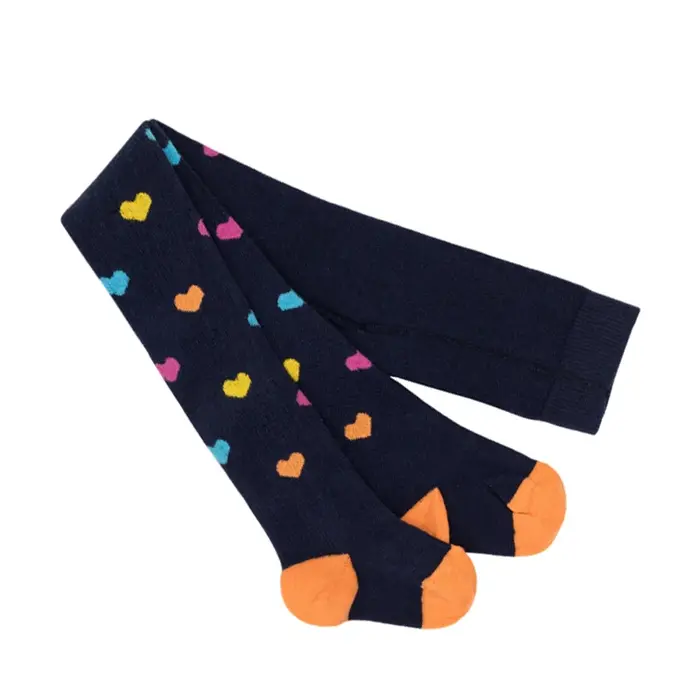 Dresuri din bumbac si elastan, stelute, bleumarin, Ciserom- 649-2-23-26-CISEROM-