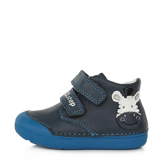 Pantofi primii pasi, bleumarin, vacuta, D.D.Step- S066-375-25-D.D. Step-