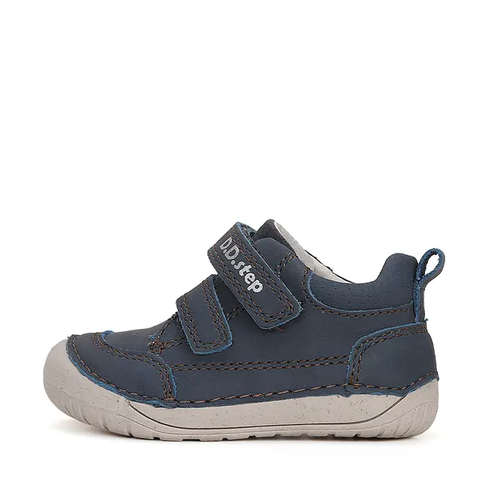 Pantofi piele naturala, barefoot, bleumarin, D.D.Step- S070-41351-25-D.D. Step-