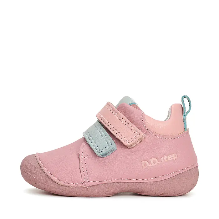 Pantofi din piele naturala, D.D.Step, roz- S015-41509E-23-D.D. Step-