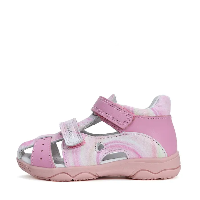 Sandale fete, piele naturala, nuante de roz, roz, D.D.Step- G064-41911B-25-D.D. Step-