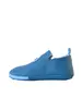 Pantofi copii cu fermoar și talpă de piele, albastru- RO-06-Albastru-23-Luy-
