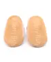 Pantofi din piele moale cu puișori roz- GS0016-36-48-Dotty Fish-