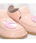 Pantofi pentru copii din piele moale, cu Buburuza- AV-Buburuza-21--