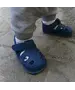Sandale copii cu scai și talpă flexibilă de cauciuc, albastru- RO-13-Albastru-19-Luy-