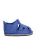 Sandale copii cu scai și talpă flexibilă de cauciuc, neon blue- RO-13-Albastru-neon-19-Luy-