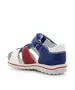 Sandale cu scai primii pasi, albastru, rosu, Primigi- 7375388-21-Primigi-