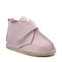 Ghete barefoot copii, piele naturala, talpa flexibila, roz lila,- RO-104-7-24-By Pebebe
