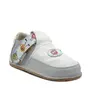 Pantofi barefoot, primii pasi, piele naturala, talpa flexibila, alb, monstruleti, Supreme- Ari-010-17-Ariana Baby Shoes