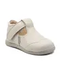 Pantofi din piele naturala, decupati, primii pași, crem, Clarice- ARI-30-3-26-Ariana Baby Shoes