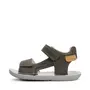 Sandale barefoot copii, piele naturala, khaki, D.D.Step- G080-41185AM-31-D.D. Step