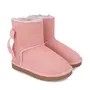 Cizme copii,material textil, blanita sintetica, Cloud, roz, Garvalin - 241550-B032-27-Garvalin