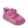 Pantofi copii, piele naturala, Soft & Fun, roz sidef, Garvalin- 241301-C776-23-Garvalin