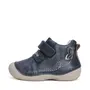 Pantofi fete, piele naturla, talpa flexibila, bleumarin sidef, fluturasi, D.D.Step- S015-42400-24-D.D. Step